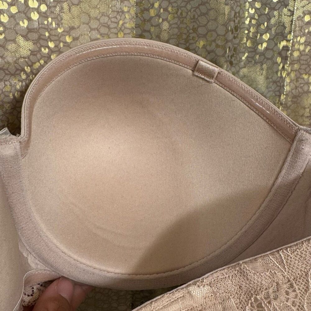 Torrid Bombshell Everyday Strapless Bra Nude Tan … - image 5